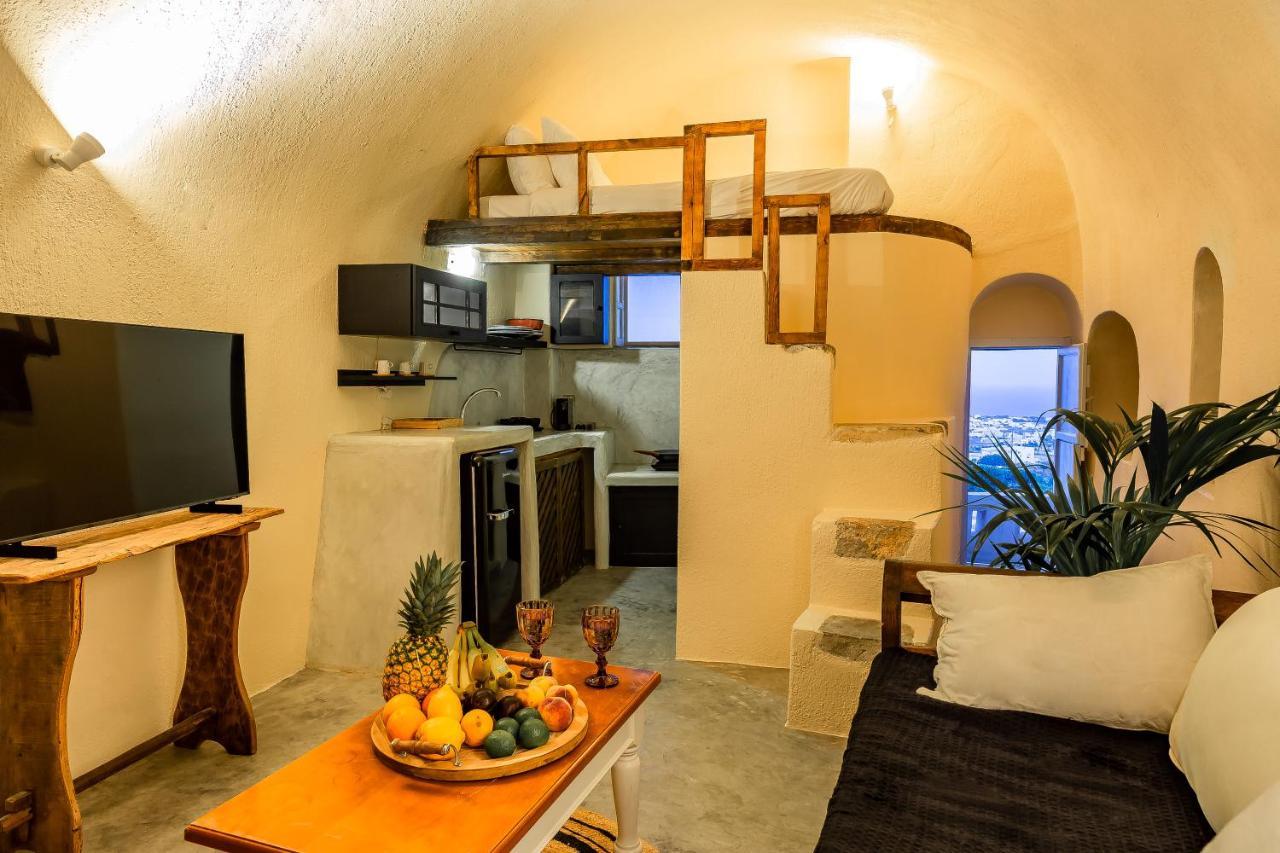 Exi Castle Suites Emporio  Екстер'єр фото